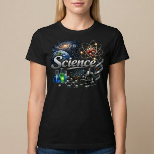 科学 Tシャツ
