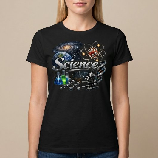 科学 Tシャツ