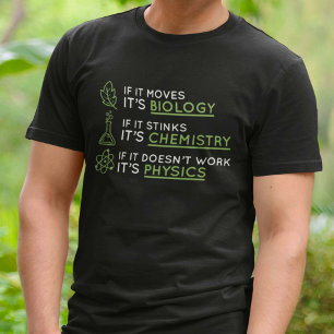科学 Tシャツ