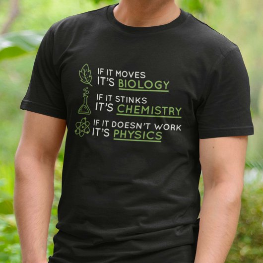 科学 Tシャツ