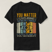 科学 Tシャツ (デザイン正面)