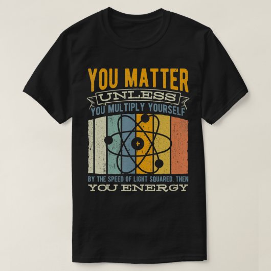 科学 Tシャツ (デザイン正面)