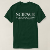科学 Tシャツ (デザイン正面)