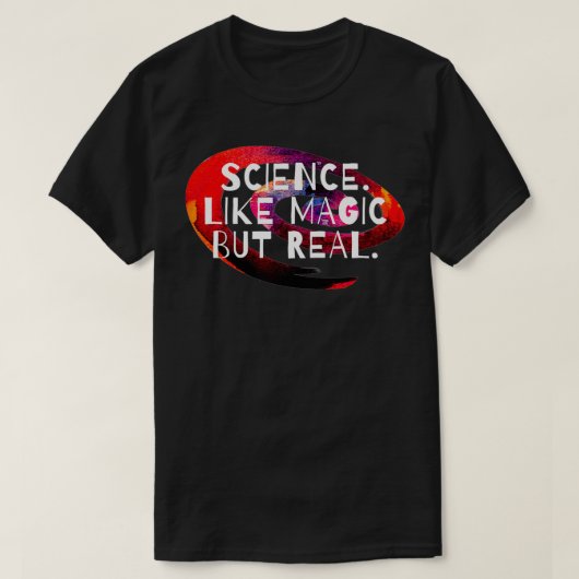 科学 Tシャツ (デザイン正面)