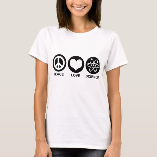 科学 Tシャツ (正面)