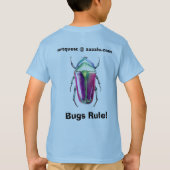 科学 Tシャツ (裏面)