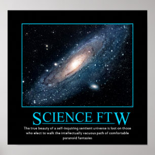 科学FTW ポスター