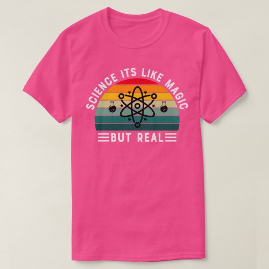 科学Itx27s魔法が12実在だ Tシャツ (デザイン正面)