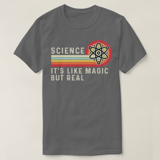 科学Itx27s魔法が13実在だ Tシャツ (デザイン正面)
