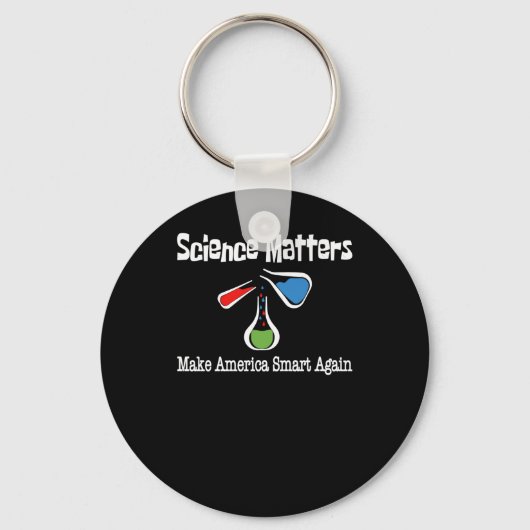 科学S – 再びアメリカ頭が切れるを贈る キーホルダー (正面)