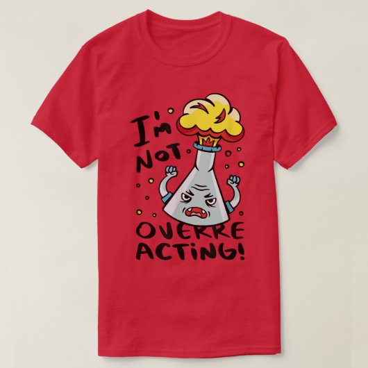 科学tシャツ皮肉の生化学者i love biology tシャツ (デザイン正面)