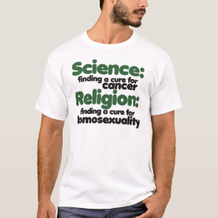 科学VS宗教 Tシャツ