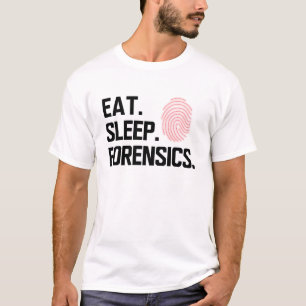 科捜研 – 睡眠法食べ医学 Tシャツ