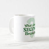 秒のマグ コーヒーマグカップ (正面左)