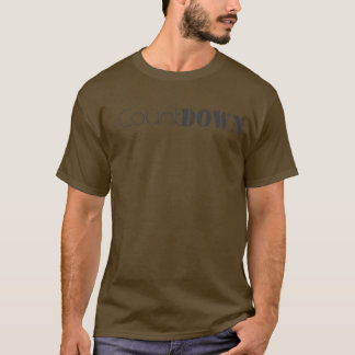 秒読み10 Tシャツ