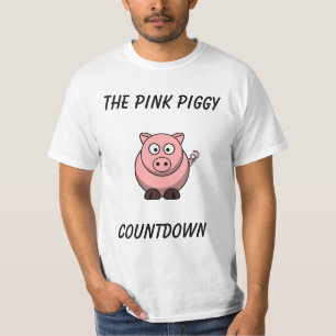 秒読みT Tシャツ