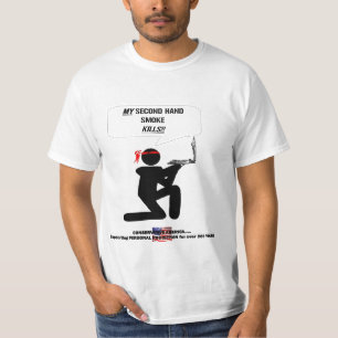 秒針の煙の殺害 Tシャツ