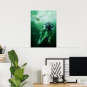 秘保密 ポスター (ホームオフィス)