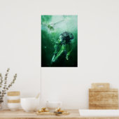 秘保密 ポスター (キッチン)