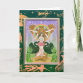 秘儀の共有者 (Genesis Goddess IV) カード (正面)