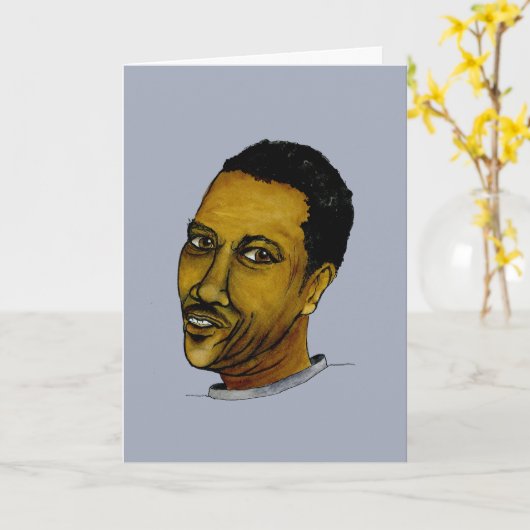 秘密おもしろいを誓った人 カード (黄色い花)