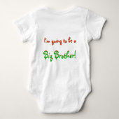 秘密がある… ベビーボディスーツ (裏面)