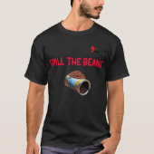 秘密がばれるTシャツ - Spill the Beans Tee Tシャツ (正面)