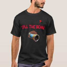 秘密がばれるTシャツ - Spill the Beans Tee Tシャツ