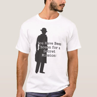 秘密すごいのスパイ任務… Tシャツ