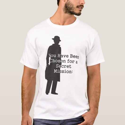秘密すごいのスパイ任務… Tシャツ (正面)