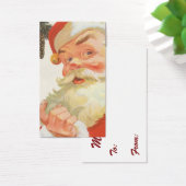 秘密すてきのクリスマスサンタクロース (デスク)