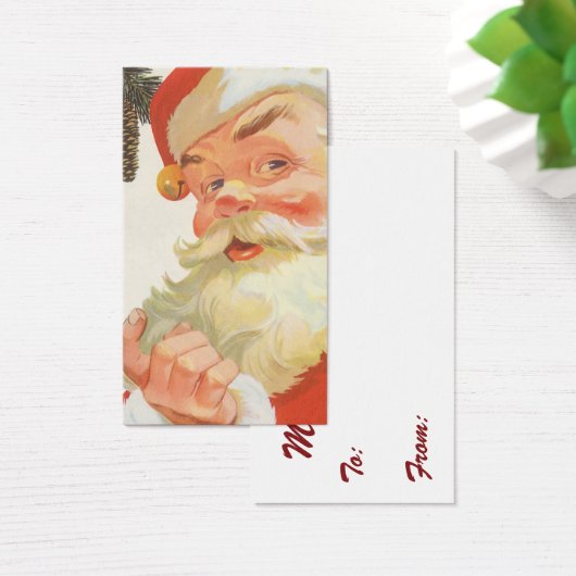 秘密すてきのクリスマスサンタクロース (デスク)