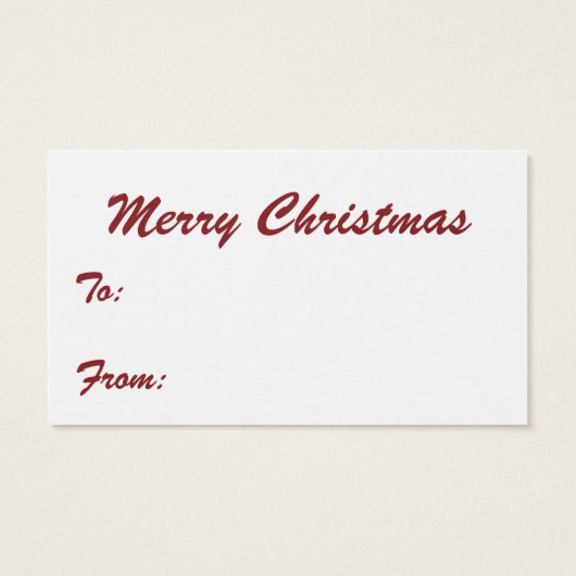 秘密すてきのクリスマスサンタクロース (裏面)