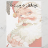 秘密すてきのクリスマスサンタクロース (正面)