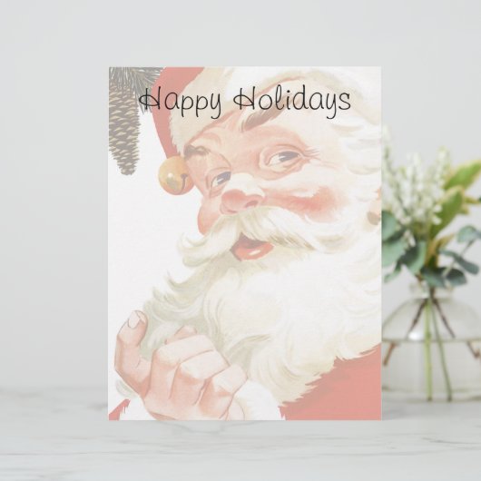 秘密すてきのクリスマスサンタクロース (スタンド正面)