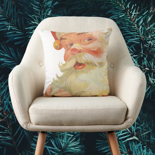 秘密すてきのクリスマスサンタクロース クッション