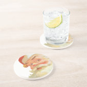 秘密すてきのクリスマスサンタクロース コースター (側面)