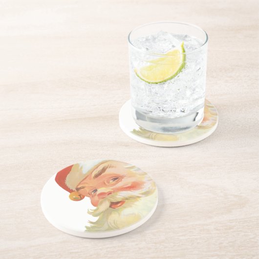 秘密すてきのクリスマスサンタクロース コースター (側面)