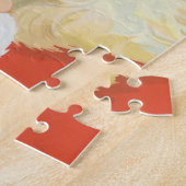 秘密すてきのクリスマスサンタクロース ジグソーパズル (側面)