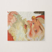 秘密すてきのクリスマスサンタクロース ジグソーパズル (横)