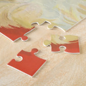 秘密すてきのクリスマスサンタクロース ジグソーパズル (側面)