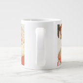 秘密すてきのクリスマスサンタクロース ジャンボコーヒーマグカップ (裏面)