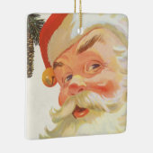 秘密すてきのクリスマスサンタクロース セラミックオーナメント (右)