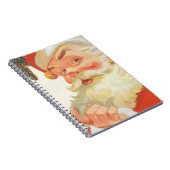 秘密すてきのクリスマスサンタクロース ノートブック (右側)