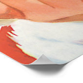 秘密すてきのクリスマスサンタクロース ポスター (角)