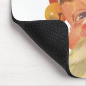 秘密すてきのクリスマスサンタクロース マウスパッド (コーナー)