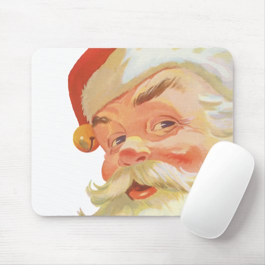 秘密すてきのクリスマスサンタクロース マウスパッド (マウス)