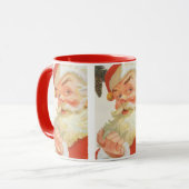 秘密すてきのクリスマスサンタクロース マグカップ (正面左)