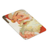 秘密すてきのクリスマスサンタクロース マグネット (右側)