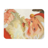 秘密すてきのクリスマスサンタクロース マグネット (横)